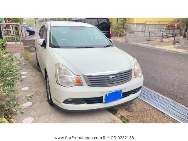 nissan bluebird-sylphy 2010 -NISSAN--Bluebird Sylphy DBA-KG11--KG11-120460---NISSAN--Bluebird Sylphy DBA-KG11--KG11-120460- image 2