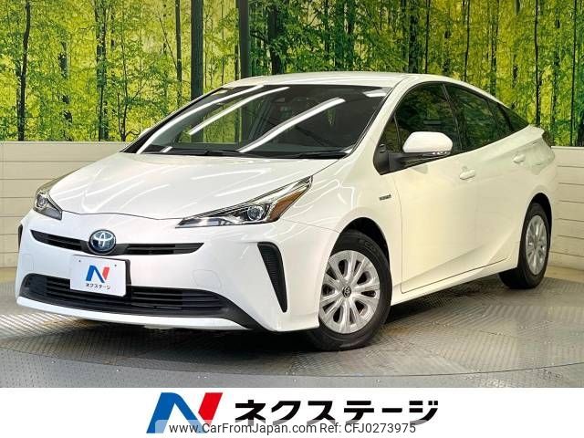 toyota prius 2019 -TOYOTA--Prius DAA-ZVW51--ZVW51-8070077---TOYOTA--Prius DAA-ZVW51--ZVW51-8070077- image 1