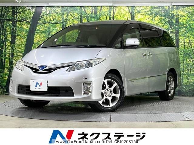 toyota estima-hybrid 2011 -TOYOTA--Estima Hybrid DAA-AHR20W--AHR20-7055909---TOYOTA--Estima Hybrid DAA-AHR20W--AHR20-7055909- image 1