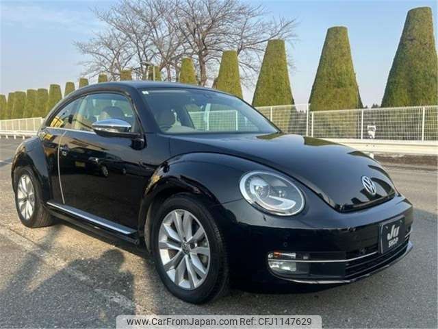 volkswagen the-beetle 2015 -VOLKSWAGEN--VW The Beetle DBA-16CBZ--WVWZZZ16ZFM628982---VOLKSWAGEN--VW The Beetle DBA-16CBZ--WVWZZZ16ZFM628982- image 2