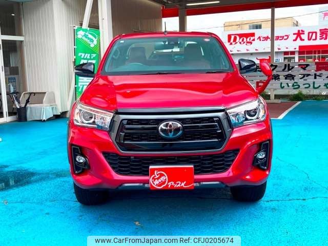 toyota hilux 2019 -TOYOTA 【岡崎 199ｻ1433】--Hilux QDF-GUN125--GUN125-3913292---TOYOTA 【岡崎 199ｻ1433】--Hilux QDF-GUN125--GUN125-3913292- image 2