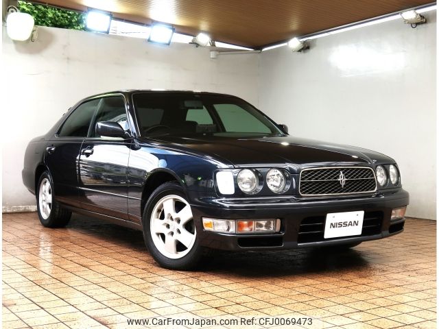 nissan cedric 1996 -NISSAN--Cedric E-HBY33--HBY33-104730---NISSAN--Cedric E-HBY33--HBY33-104730- image 1