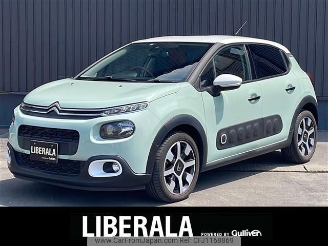 citroen c3 2018 -CITROEN--Citroen C3 ABA-B6HN01--VF7SXHNZTJT626638---CITROEN--Citroen C3 ABA-B6HN01--VF7SXHNZTJT626638- image 1