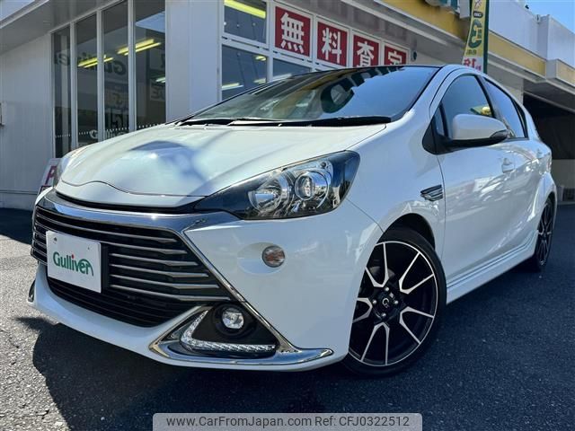 toyota aqua 2016 -TOYOTA--AQUA DAA-NHP10--NHP10-6550044---TOYOTA--AQUA DAA-NHP10--NHP10-6550044- image 1