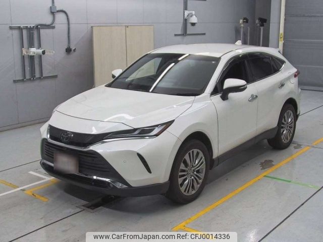 toyota harrier 2021 -TOYOTA--Harrier MXUA80-0052098---TOYOTA--Harrier MXUA80-0052098- image 1