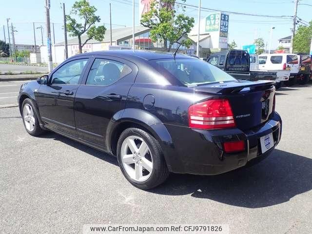 dodge avenger 2007 quick_quick_ABA-JSD27_1B3A4B6R18N626649 image 2