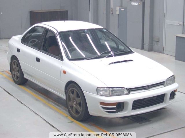 1993 Subaru Impreza GC8カイ - Car Price $6,993