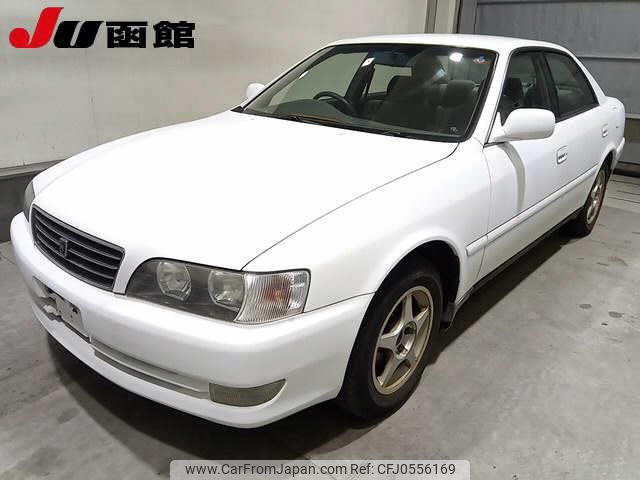 toyota chaser 1996 -TOYOTA--Chaser GX100--0019618---TOYOTA--Chaser GX100--0019618- image 1