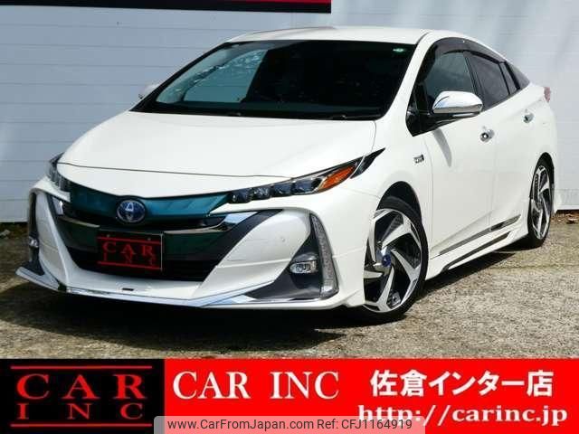 toyota prius-phv 2017 quick_quick_DLA-ZVW52_ZVW52-3046293 image 1