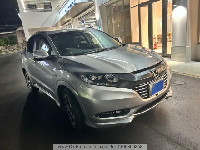 honda vezel 2016 -HONDA--VEZEL DAA-RU3--RU3-1216126---HONDA--VEZEL DAA-RU3--RU3-1216126- image 1