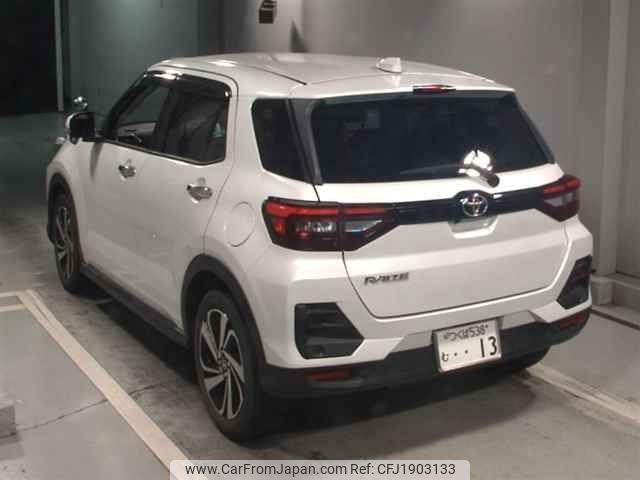 toyota raize 2021 CFJ1903133 image 2