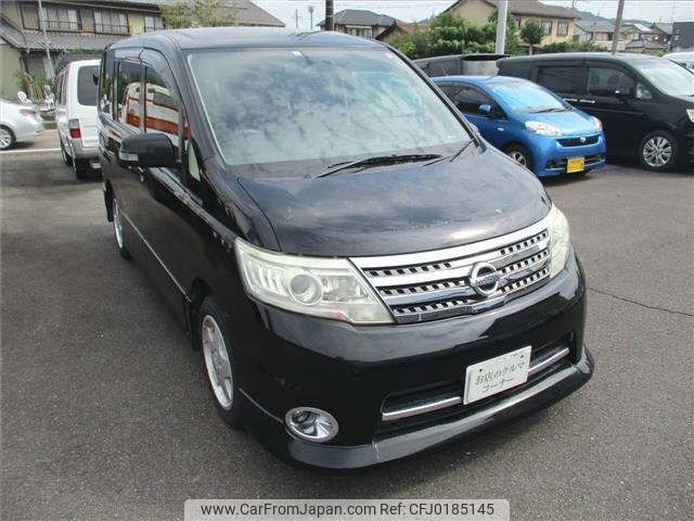 nissan serena 2010 -NISSAN 【岐阜 347ﾗ8】--Serena CC25-373587---NISSAN 【岐阜 347ﾗ8】--Serena CC25-373587- image 1