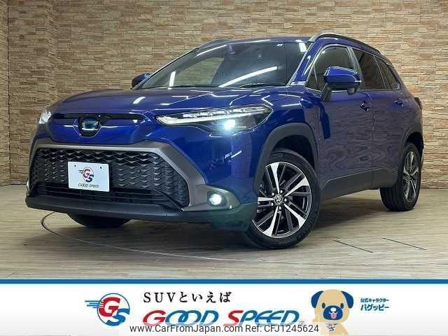 toyota corolla-cross 2022 quick_quick_6AA-ZVG11_ZVG11-1037728 image 1