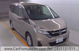 nissan serena 2017 -NISSAN 【春日井 500ﾁ8665】--Serena GC27-012802---NISSAN 【春日井 500ﾁ8665】--Serena GC27-012802-