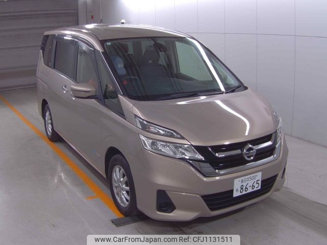 nissan serena 2017 -NISSAN 【春日井 500ﾁ8665】--Serena GC27-012802---NISSAN 【春日井 500ﾁ8665】--Serena GC27-012802- image 1