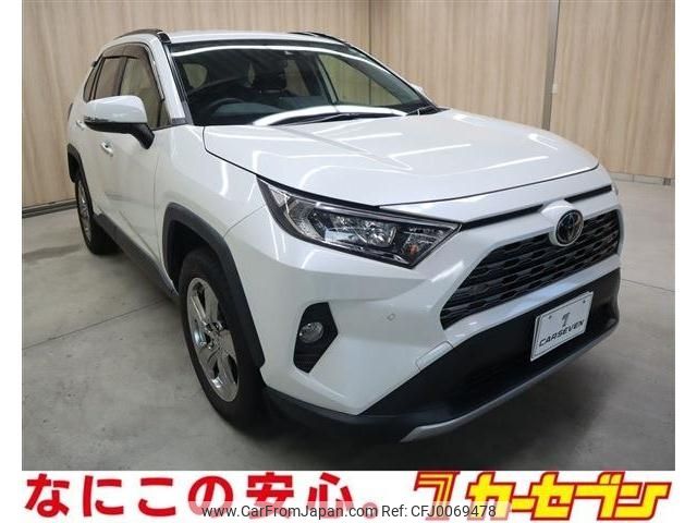 toyota rav4 2019 -TOYOTA--RAV4 6BA-MXAA54--MXAA54-5003841---TOYOTA--RAV4 6BA-MXAA54--MXAA54-5003841- image 1