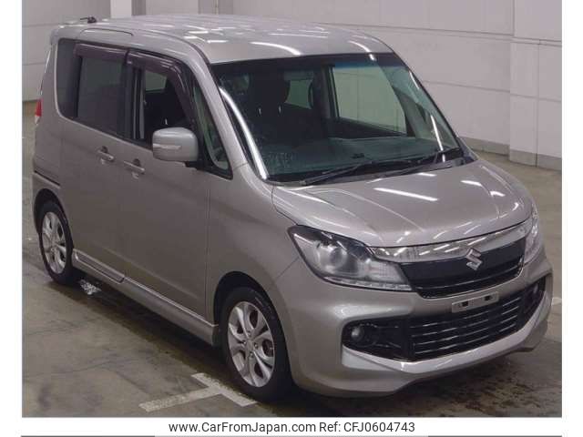 suzuki solio 2013 -SUZUKI--Solio DBA-MA15S--MA15S-810600---SUZUKI--Solio DBA-MA15S--MA15S-810600- image 1