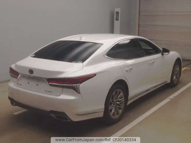 lexus ls 2018 -LEXUS--Lexus LS DBA-VXFA50--VXFA50-6003604---LEXUS--Lexus LS DBA-VXFA50--VXFA50-6003604- image 2