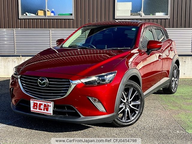 mazda cx-3 2017 -MAZDA--CX-3 6BA-DKEFW--DKEFW-101644---MAZDA--CX-3 6BA-DKEFW--DKEFW-101644- image 1