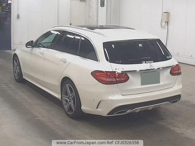 mercedes-benz c-class-station-wagon 2018 quick_quick_DBA-205240C_WDD2052402F736932 image 2