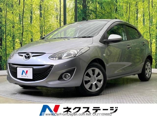 mazda demio 2014 -MAZDA--Demio DBA-DE3FS--DE3FS-575910---MAZDA--Demio DBA-DE3FS--DE3FS-575910- image 1