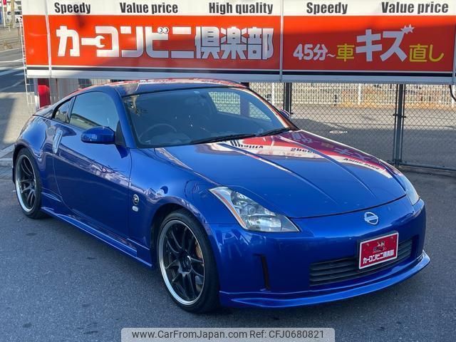 nissan fairlady-z 2002 quick_quick_UA-Z33_Z33-000433 image 1