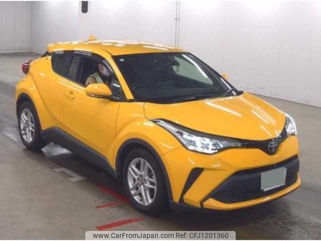 toyota c-hr 2021 quick_quick_3BA-NGX10_2019970 image 1