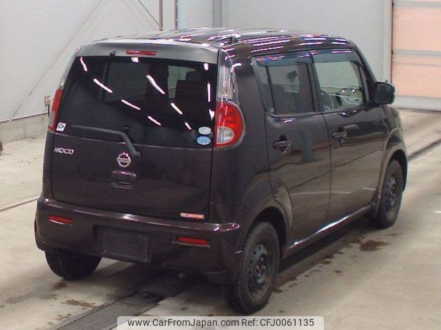 nissan moco 2011 -NISSAN--Moco MG33S-132770---NISSAN--Moco MG33S-132770- image 2