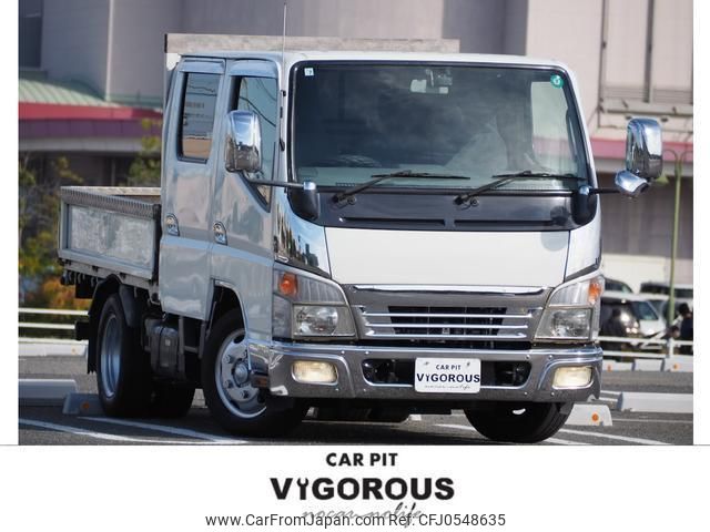 mitsubishi-fuso canter 2007 quick_quick_PDG-FE70D_FE70D-540083 image 1