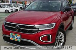 volkswagen volkswagen-others 2022 -VOLKSWAGEN--VW T-Roc A1DPC--WVGZZZA1ZPV508467---VOLKSWAGEN--VW T-Roc A1DPC--WVGZZZA1ZPV508467-