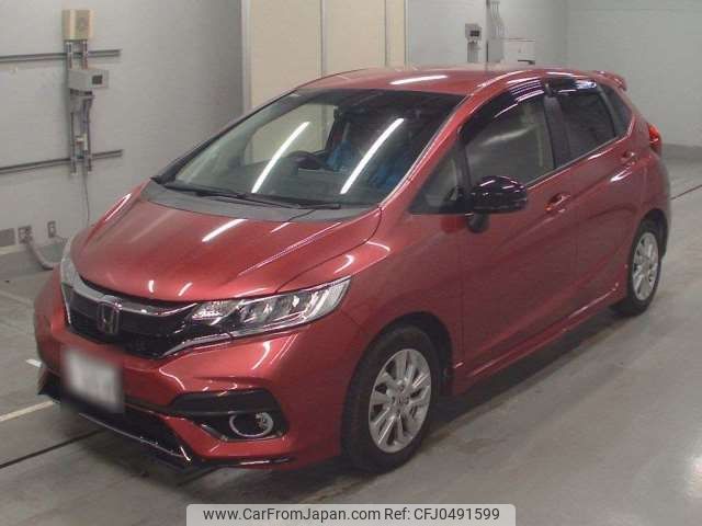 honda fit 2019 -HONDA 【浜松 535ﾆ 825】--Fit DBA-GK3--GK3-3415696---HONDA 【浜松 535ﾆ 825】--Fit DBA-GK3--GK3-3415696- image 1