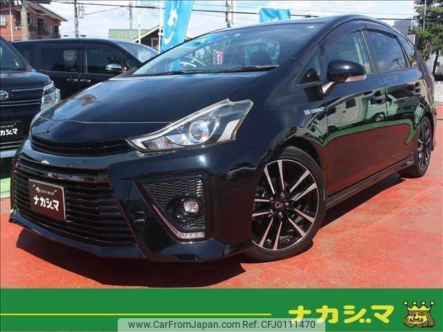 toyota prius-α 2015 quick_quick_DAA-ZVW41W_ZVW41-0031153 image 1