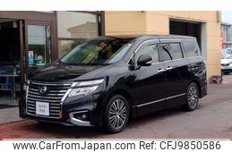 nissan elgrand 2019 -NISSAN--Elgrand TE52--113152---NISSAN--Elgrand TE52--113152-