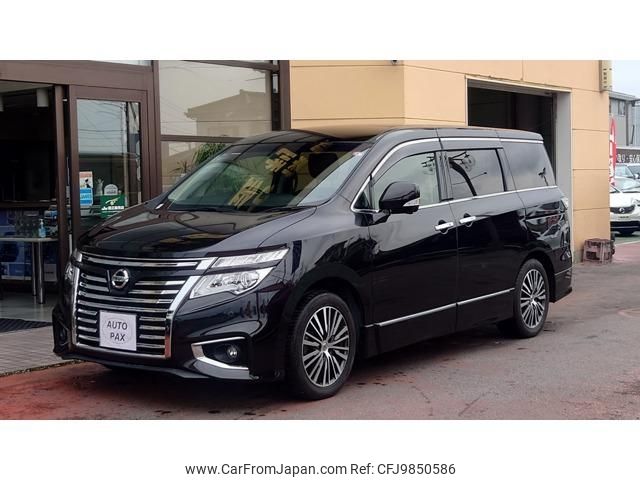 nissan elgrand 2019 -NISSAN--Elgrand TE52--113152---NISSAN--Elgrand TE52--113152- image 1