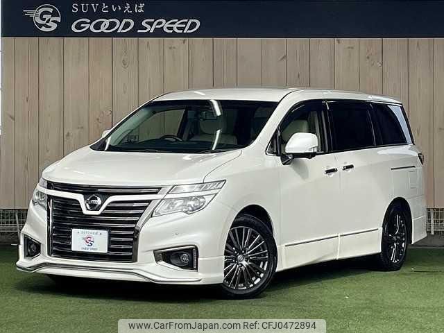 nissan elgrand 2017 quick_quick_DBA-TE52_TE52-087197 image 1