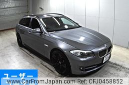 bmw 5-series 2012 -BMW 【岡山 301ま1375】--BMW 5 Series XL20-WBAXL12040DT99316---BMW 【岡山 301ま1375】--BMW 5 Series XL20-WBAXL12040DT99316-