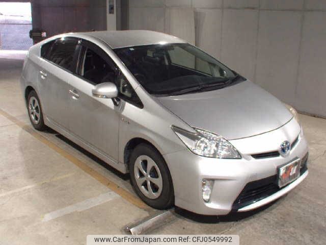 toyota prius 2012 -TOYOTA 【熊本 301ﾉ4955】--Prius ZVW30--ZVW30-5534857---TOYOTA 【熊本 301ﾉ4955】--Prius ZVW30--ZVW30-5534857- image 1