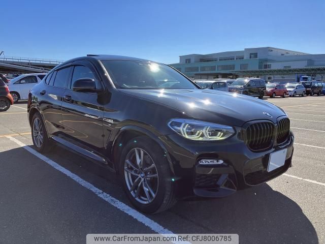 bmw x4 2018 quick_quick_CBA-UJ20_WBAUJ32020LA94720 image 1