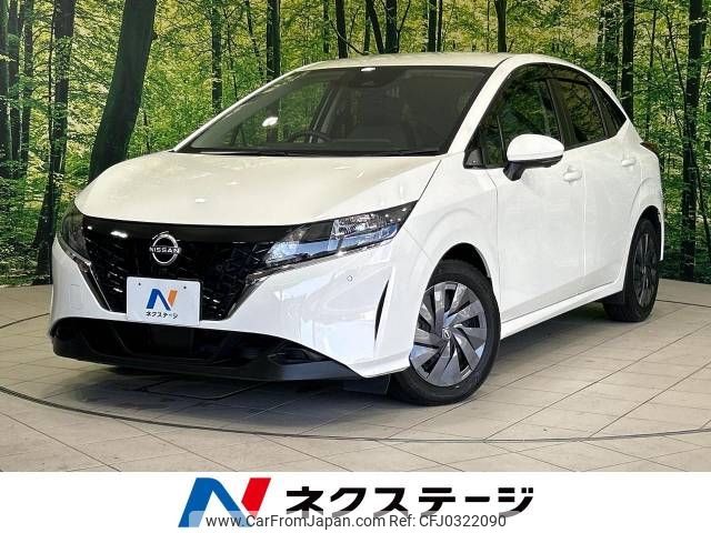 nissan note 2021 -NISSAN--Note 6AA-E13--E13-024492---NISSAN--Note 6AA-E13--E13-024492- image 1