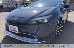 toyota prius 2023 GOO_JP_700080241230250219001