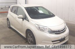 nissan note 2013 CFJ1498372