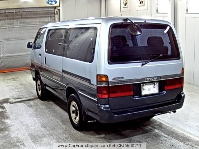 toyota hiace-wagon 1990 -TOYOTA--Hiace Wagon LH107G-0009314---TOYOTA--Hiace Wagon LH107G-0009314- image 2