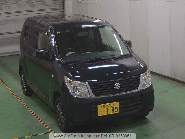 suzuki wagon-r 2015 -SUZUKI 【新潟 581ｳ189】--Wagon R MH34S--385278---SUZUKI 【新潟 581ｳ189】--Wagon R MH34S--385278- image 1