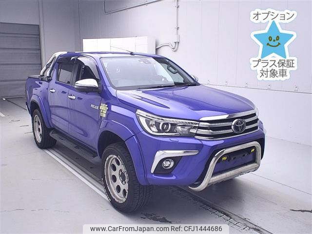 toyota hilux 2018 -TOYOTA--Hilux GUN125-3904565---TOYOTA--Hilux GUN125-3904565- image 1