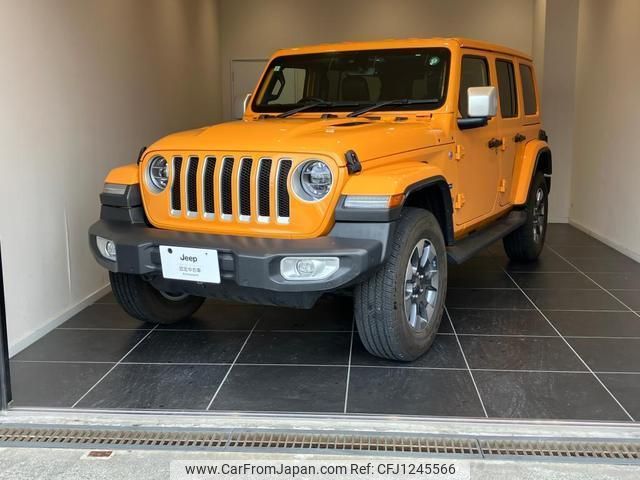 jeep wrangler 2021 quick_quick_JL20L_1C4HJXLN3MW690264 image 1