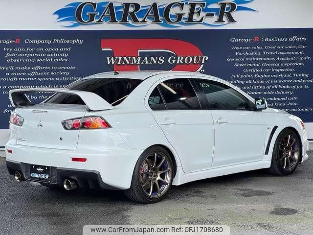 mitsubishi lancer 2009 CFJ1708680 image 2