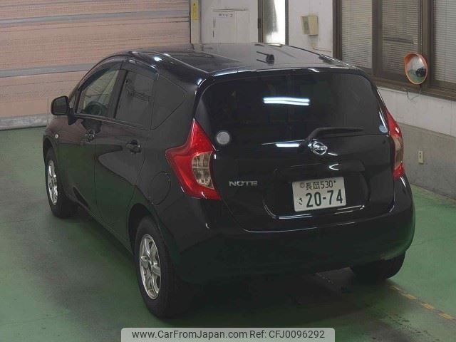 nissan note 2013 -NISSAN 【長岡 530ｻ2074】--Note NE12--006511---NISSAN 【長岡 530ｻ2074】--Note NE12--006511- image 2