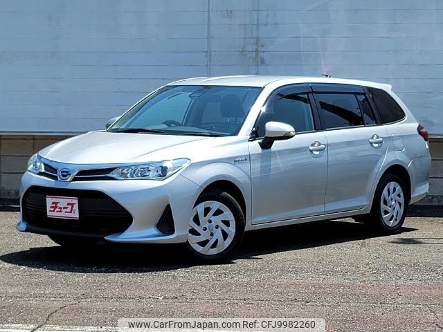 toyota corolla-fielder 2019 -TOYOTA--Corolla Fielder DAA-NKE165G--NKE165-7215180---TOYOTA--Corolla Fielder DAA-NKE165G--NKE165-7215180- image 1