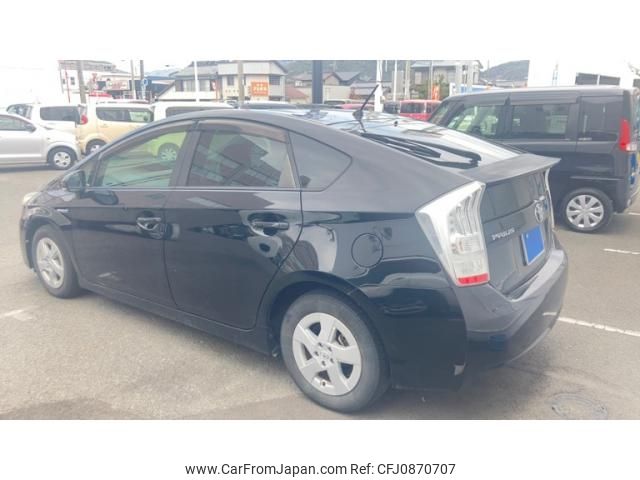 toyota prius 2010 -TOYOTA--Prius DAA-ZVW30--ZVW30-1197740---TOYOTA--Prius DAA-ZVW30--ZVW30-1197740- image 2