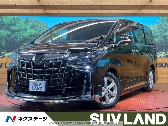 toyota alphard 2019 -TOYOTA--Alphard DBA-AGH30W--AGH30-0293722---TOYOTA--Alphard DBA-AGH30W--AGH30-0293722- image 1